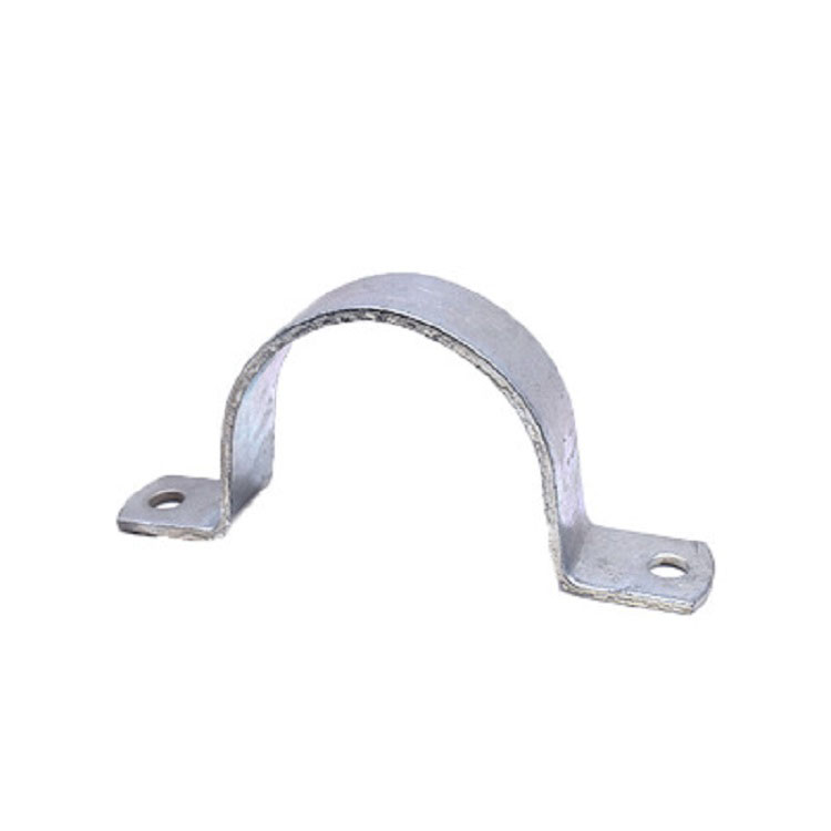 U-shaped pipe clamp